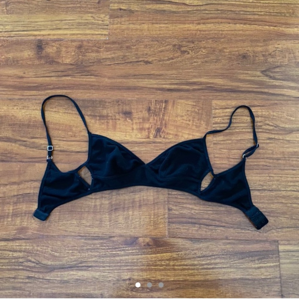 Black bralette/bandeau